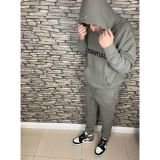 Essentials Latest Pullover Gray Color Tracksuit