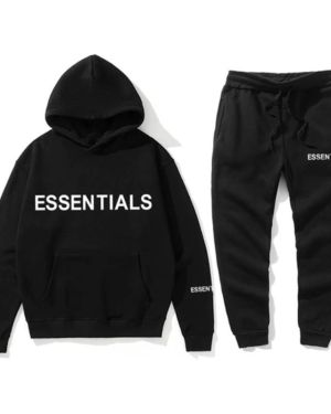 Essential Spring Tracksuit Pullover Hooded