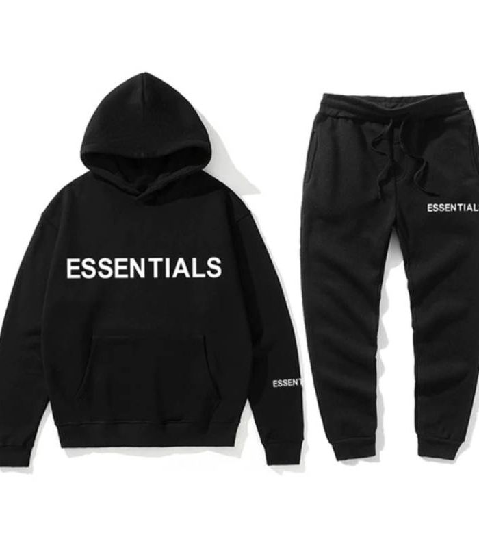Essential Spring Tracksuit Pullover Hooded