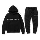 Essential Spring Tracksuit Pullover Hooded