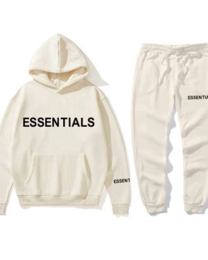 Essential Spring Tracksuit Pullover Hooded