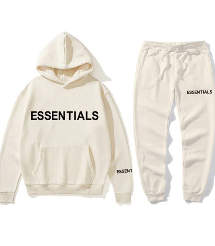 Essential Spring Tracksuit Pullover Hooded