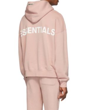 Essentials Worldwide Reflective Pink Tracksuit