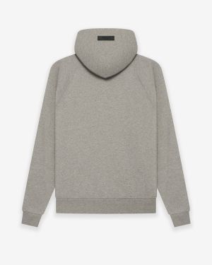 Essentials 1977 Pullover  Dark Gray Hoodie