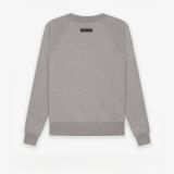 Essentials Crewneck 1977 Dark Gray Sweatshirt