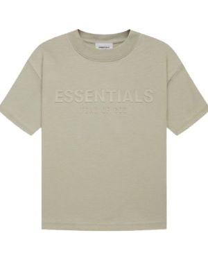 Essentials High Quality Street wear T-shirt Gray