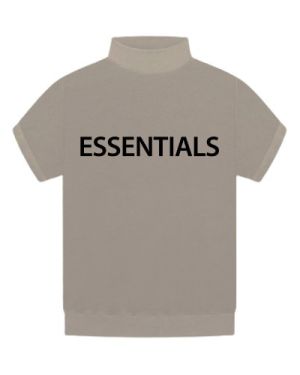 Essentials Inside Out Mock Neck Latest T-Shirt