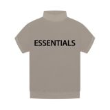 Essentials Inside Out Mock Neck Latest T-Shirt