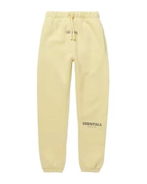 Essentials Mr. Porter Relaxed Sweatpants Cream