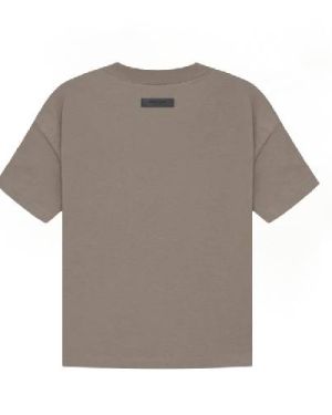 Essentials Oversized Dark Gray T-Shirt