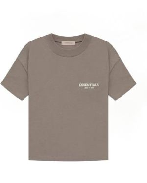 Essentials Oversized Dark Gray T-Shirt