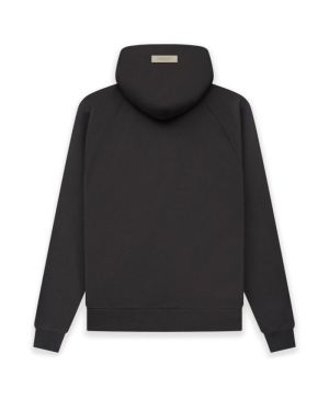 Essentials Pullover 1977 Black Iron Hoodie