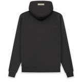 Essentials Pullover 1977 Black Iron Hoodie