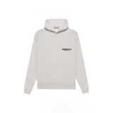 Essentials Pullover Light Oatmeal Hoodie