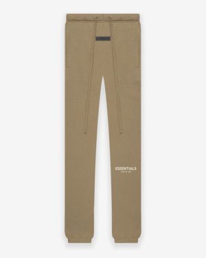 Essentials Reflective Print Sweatpants Brown