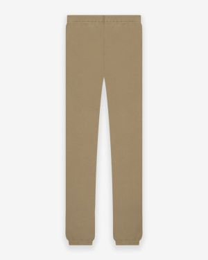 Essentials Reflective Print Sweatpants Brown