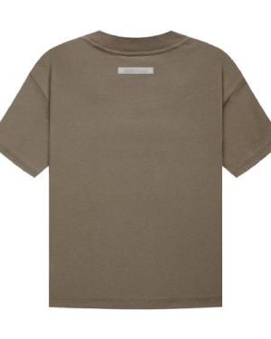 Essentials Unisex Oversized T-Shirt Brown