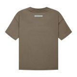 Essentials Unisex Oversized T-Shirt Brown
