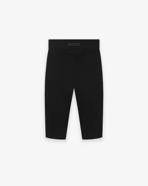 Essentials Womens Biker Short Jet Black
