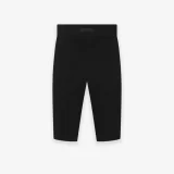 Essentials Womens Biker Short Jet Black