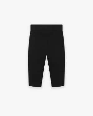 Essentials Womens Biker Short Jet Black