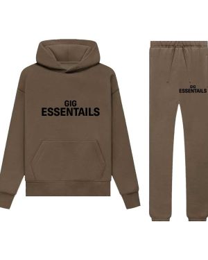 GIG Essentials Tracksuit Color Dark Brown