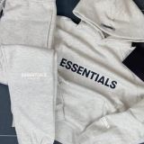 Men & Women Essentials Tracksuit Gray Color