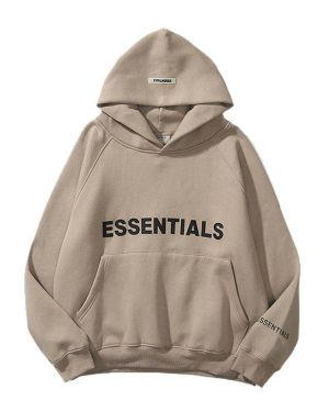 New Essential Oversized Tracksuit Beige Color