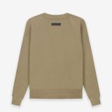 New Essentials Crewneck Sweatshirt – Brown