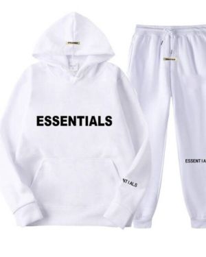 New Fashion Essentials Oversized Tracksuit