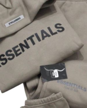 New Fashion Essentials Tracksuit Brown