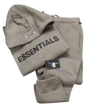 New Fashion Essentials Tracksuit Brown