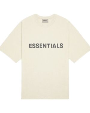 New Fashion Essentials  Boxy Beige T-Shirt