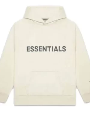 Applique Logo Buttercream Essentials Hoodie