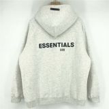Essentials Fleeces Thick Light Gray