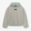 Essentials Polar Fleece Pullover Hoodie – Gray