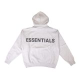 New Essentials 3M Logo Pullover Hoodie