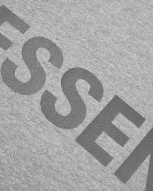 Essentials 3M Logo Pullover Hoodie – Grey