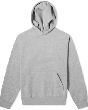 Essentials 3M Logo Pullover Hoodie – Grey
