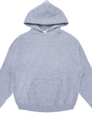 Essentials Graphic Pullver Hoodie – Grey