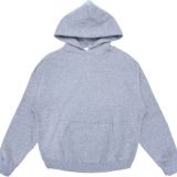 Essentials Graphic Pullver Hoodie – Grey
